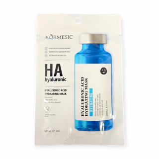 Hydratačná Maska na tvár s Kyselinou Hyalurónovou  25ml