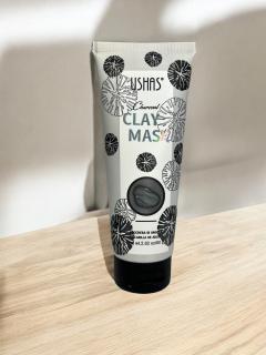 Ílová maska USHAS s aktívnym uhlím – 80 g
