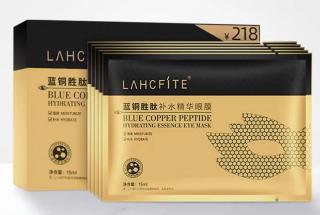 LAHCFITE Blue Copper Peptide Hydratačná Esenciálna Očná Maska 5ks
