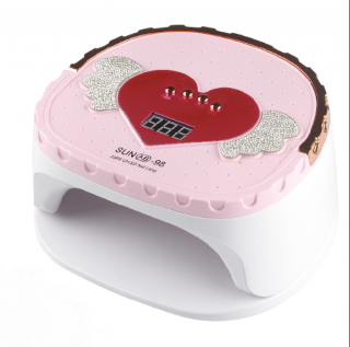 LOVE Diamond – 288W LED/UV Lampa na  nechty