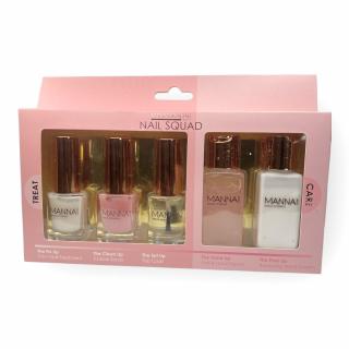 Manna Kadar Nail Squad - Set pre starostlivosť o nechty
