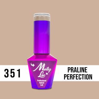 MOLLY LAC CHOCO DREAMS - PRALINE PERFECTION 5 ML NR 351