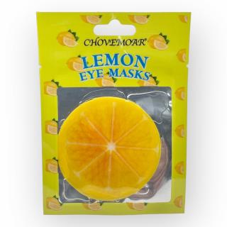 Očné masky s citrónom