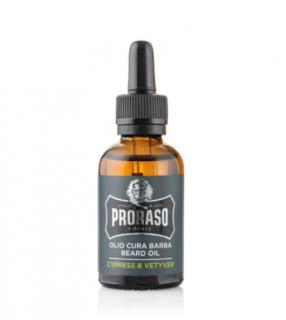 Olej na bradu Proraso - Cypress & Vetyver  30 ml