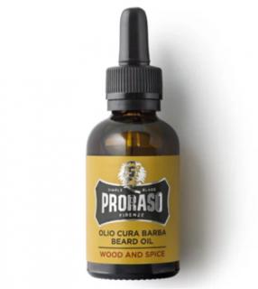 Olej na bradu Proraso - wood and Spice 30 ml