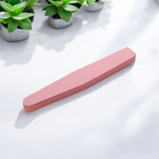 Penový pilník na nechty STUDIO PINK 100/180