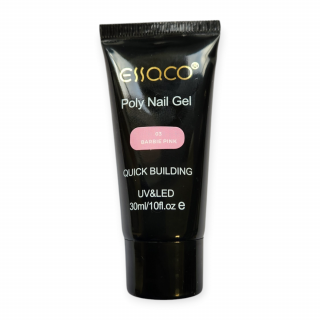 Poly gél na nechty ESSACO - BARBIE PINK 30ml