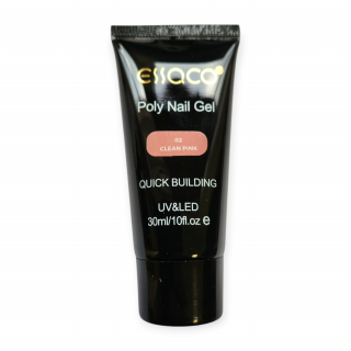 Poly gél na nechty ESSACO - Clean PINK 30ml