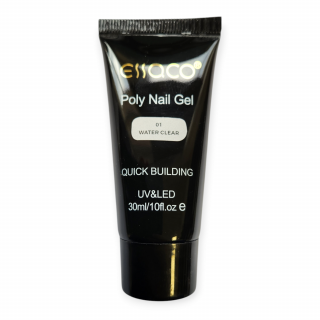 Poly gél na nechty ESSACO - CLEAR 30ml
