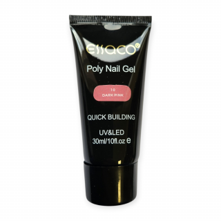 Poly gél na nechty ESSACO - Dark Pink 30ml