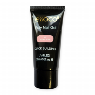 Poly gél na nechty ESSACO - Milky ROSE 30ml