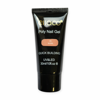 Poly gél na nechty ESSACO - NUDE 30ml