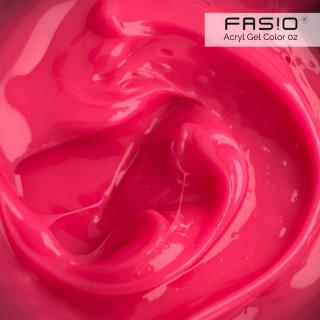 Polygel na nechty farebný 15ml nr.02