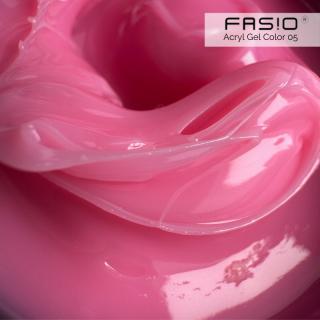 Polygel na nechty farebný 15ml nr.05