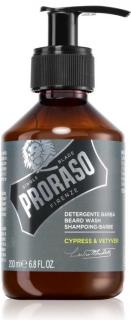 Proraso Cypress and Vetyver šampón na fúzy 200 ml