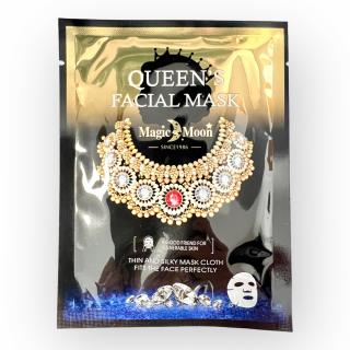 Queen's Facial Mask - Hydratačná a upokojujúca maska na tvár
