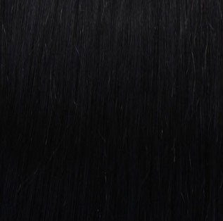 REMY vlasy keratín #1 čierna