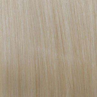 REMY vlasy keratín #60 platinová blond