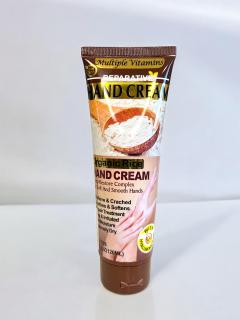 Reparačný krém na ruky s organickou ryžou – Intenzívna starostlivosť pre extrémne suché a popraskané ruky (120 ml)
