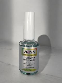 Rosé Calcium - Posilňovač nechtov s vápnikom, 15 ml