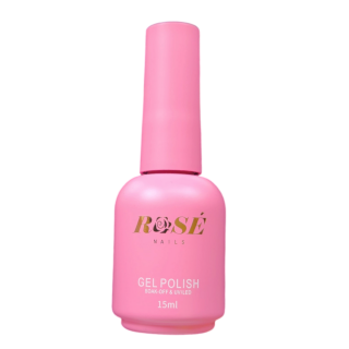 ROSÉ NAILS Gel Polish 15ml - Profesionálny UV/LED Gellak 002
