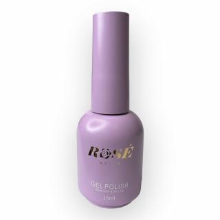 ROSÉ NAILS Gel Polish 15ml - Profesionálny UV/LED Gellak 025