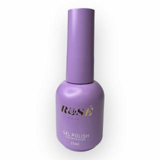 ROSÉ NAILS Gel Polish 15ml - Profesionálny UV/LED Gellak 026