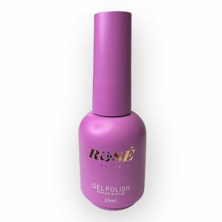 ROSÉ NAILS Gel Polish 15ml - Profesionálny UV/LED Gellak 027