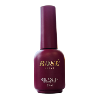 ROSÉ NAILS Gel Polish 15ml - Profesionálny UV/LED Gellak 030