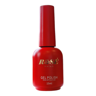 ROSÉ NAILS Gel Polish 15ml - Profesionálny UV/LED Gellak 031