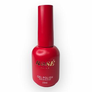 ROSÉ NAILS Gel Polish 15ml - Profesionálny UV/LED Gellak 033