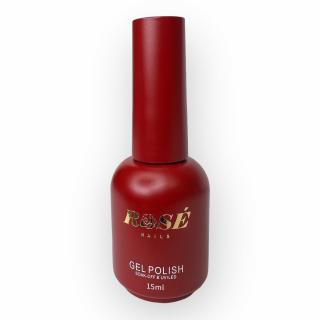 ROSÉ NAILS Gel Polish 15ml - Profesionálny UV/LED Gellak 034