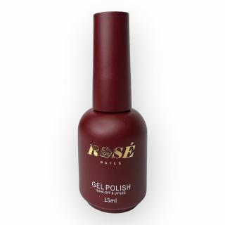 ROSÉ NAILS Gel Polish 15ml - Profesionálny UV/LED Gellak 035