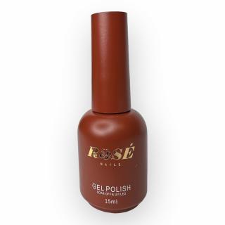 ROSÉ NAILS Gel Polish 15ml - Profesionálny UV/LED Gellak 036