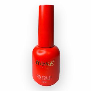 ROSÉ NAILS Gel Polish 15ml - Profesionálny UV/LED Gellak 037