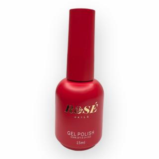 ROSÉ NAILS Gel Polish 15ml - Profesionálny UV/LED Gellak 040