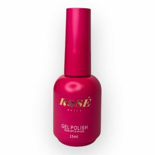 ROSÉ NAILS Gel Polish 15ml - Profesionálny UV/LED Gellak 041