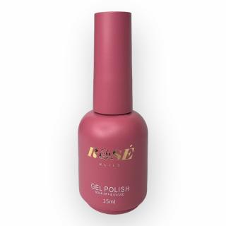 ROSÉ NAILS Gel Polish 15ml - Profesionálny UV/LED Gellak 057