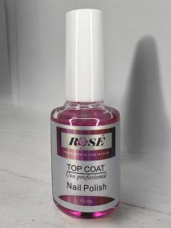 Rosé Top Coat 15ml
