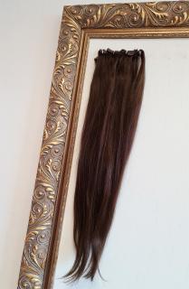 Royal clip in sada 150g 75cm odtieň 2