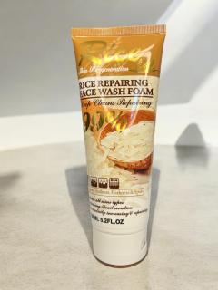 Ryžová čistiaca pena na tvár – 150 ml