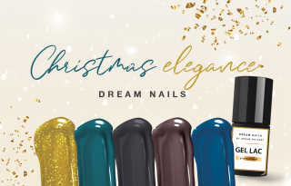 Sada gél lakov Dreamnails Christmas Elegance Collection