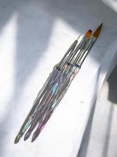 Sada štetcov CRYSTAL 3ks
