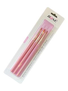 Sada štetcov na nechtovú modeláž UNICORN PINK3