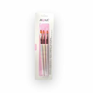Sada štetcov na nechtovú modeláž UNICORN WHITE