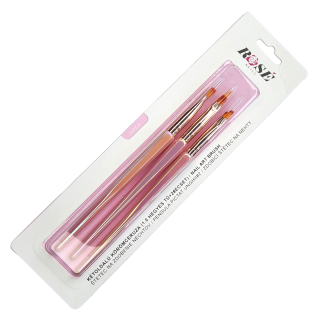 Sada štetcov na tvorbu prechodou a ombre UNICORN PINK