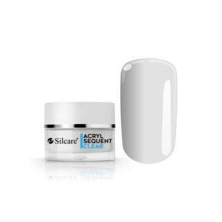 Sequent Akrylový prášok LUX CLEAR 30g Silcare