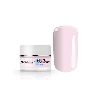 Sequent Akrylový prášok LUX PINK 30 g Silcare