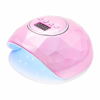 SHINY uv/led lampa 86W - Ružová perla