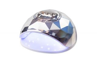 SHINY uv/led lampa 86W - Strieborná perla